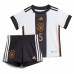 Tyskland Thilo Kehrer #5 Replika Babykläder Hemma matchkläder barn VM 2022 Korta ärmar (+ Korta byxor)
